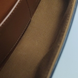Celine Tabou Clutch with Strap Triomphe Coated Canvas — thumbnail 14