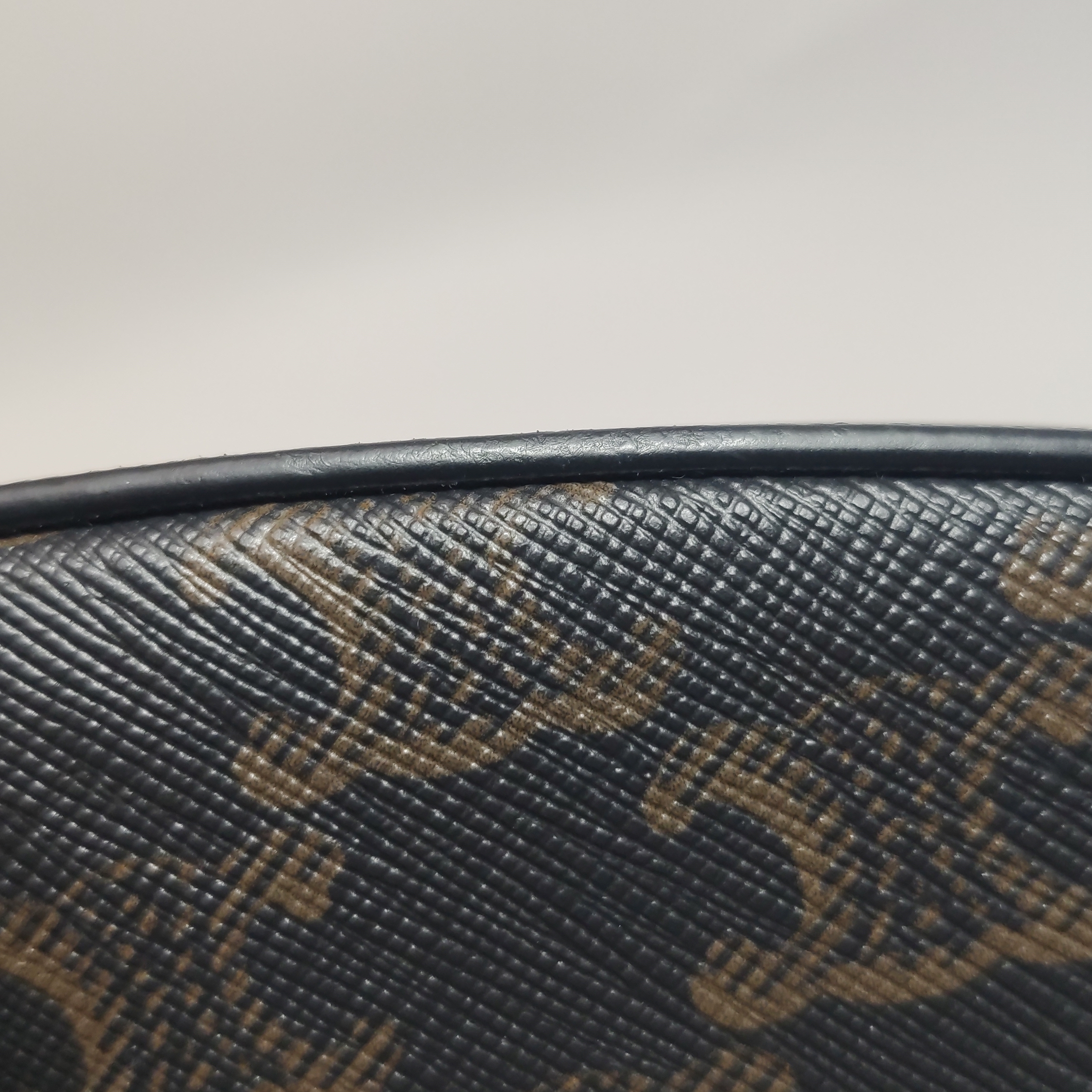 Celine Tabou Clutch with Strap Triomphe Coated Canvas — photo 13 of 16