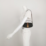 Celine Tabou Clutch with Strap Triomphe Coated Canvas — thumbnail 2