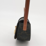 Celine Tabou Clutch with Strap Triomphe Coated Canvas — thumbnail 3