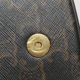 Celine Tabou Clutch with Strap Triomphe Coated Canvas — thumbnail 9