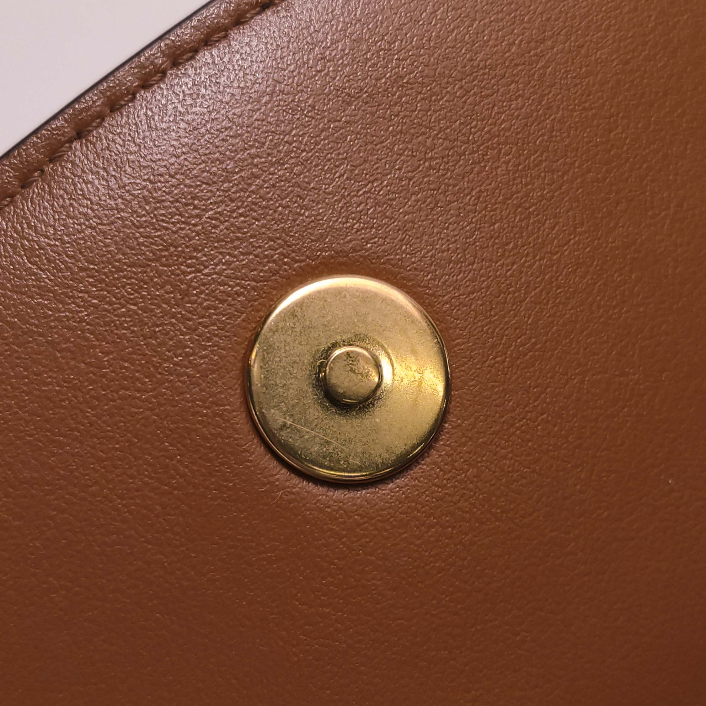 Celine Tabou Clutch with Strap Triomphe Coated Canvas — photo 8 of 13