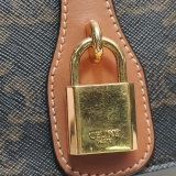 Celine Tabou Clutch with Strap Triomphe Coated Canvas — thumbnail 12