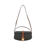 Celine Tabou Clutch with Strap Triomphe Coated Canvas — thumbnail 1