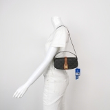 Celine Tabou Clutch with Strap Triomphe Coated Canvas — thumbnail 2