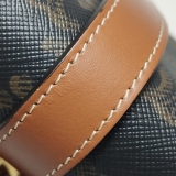 Celine Tabou Clutch with Strap Triomphe Coated Canvas — thumbnail 13