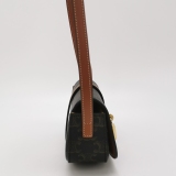 Celine Tabou Clutch with Strap Triomphe Coated Canvas — thumbnail 6
