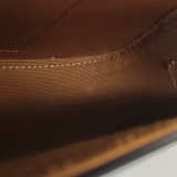 Celine Tabou Clutch with Strap Triomphe Coated Canvas — thumbnail 9