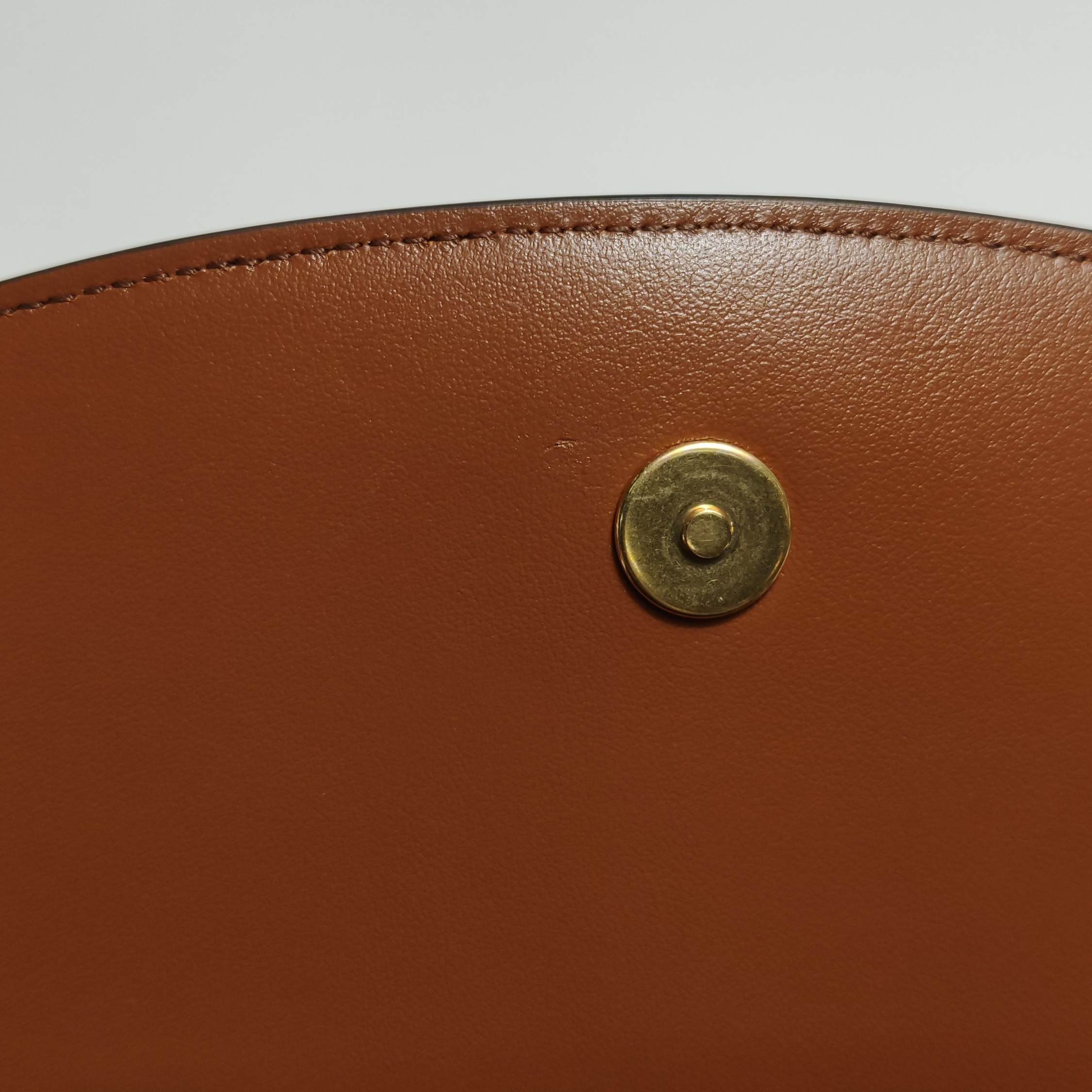 Celine Tabou Clutch with Strap Triomphe Coated Canvas — photo 13 of 14