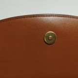 Celine Tabou Clutch with Strap Triomphe Coated Canvas — thumbnail 13