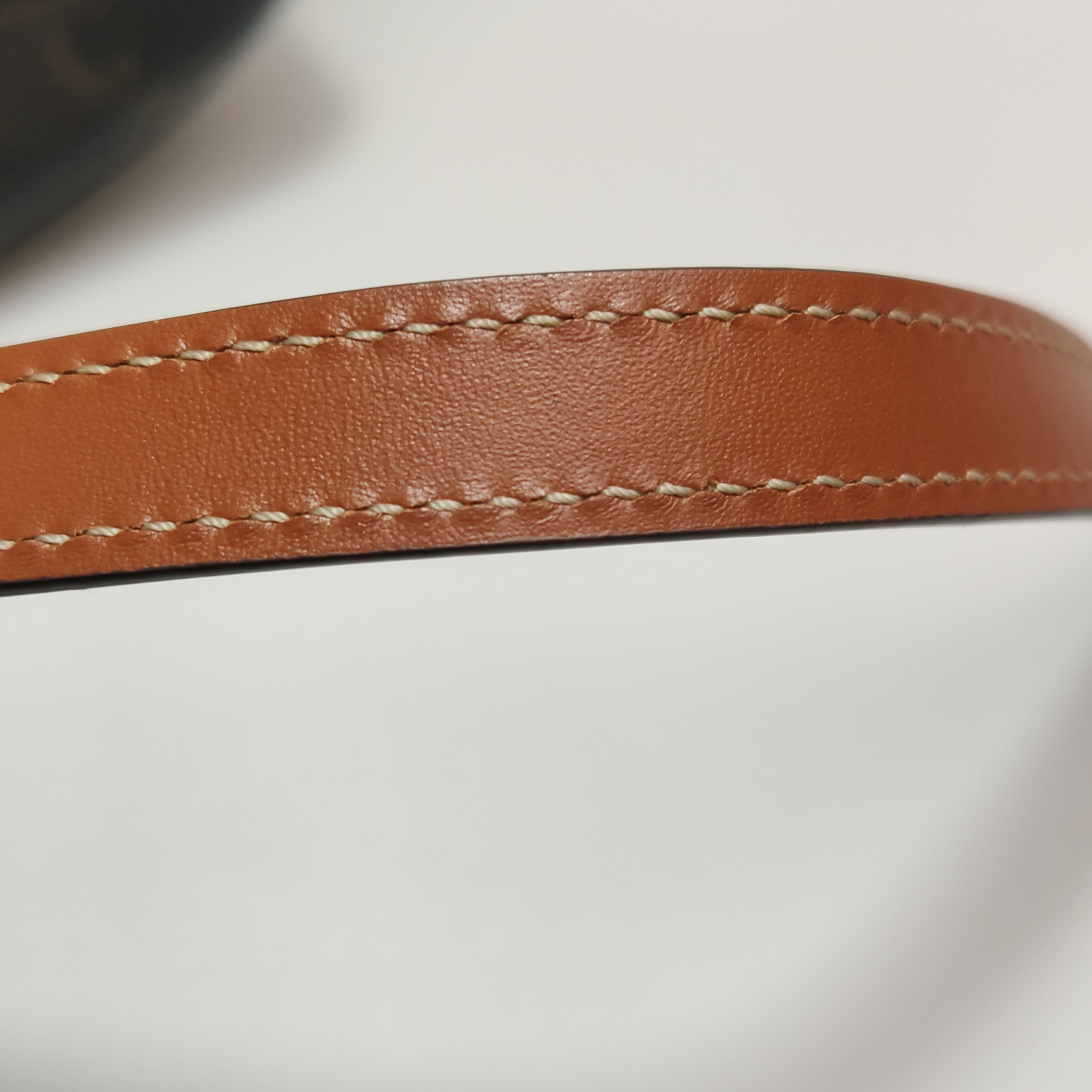 Celine Tabou Clutch with Strap Triomphe Coated Canvas — photo 8 of 14