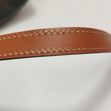 Celine Tabou Clutch with Strap Triomphe Coated Canvas — thumbnail 8