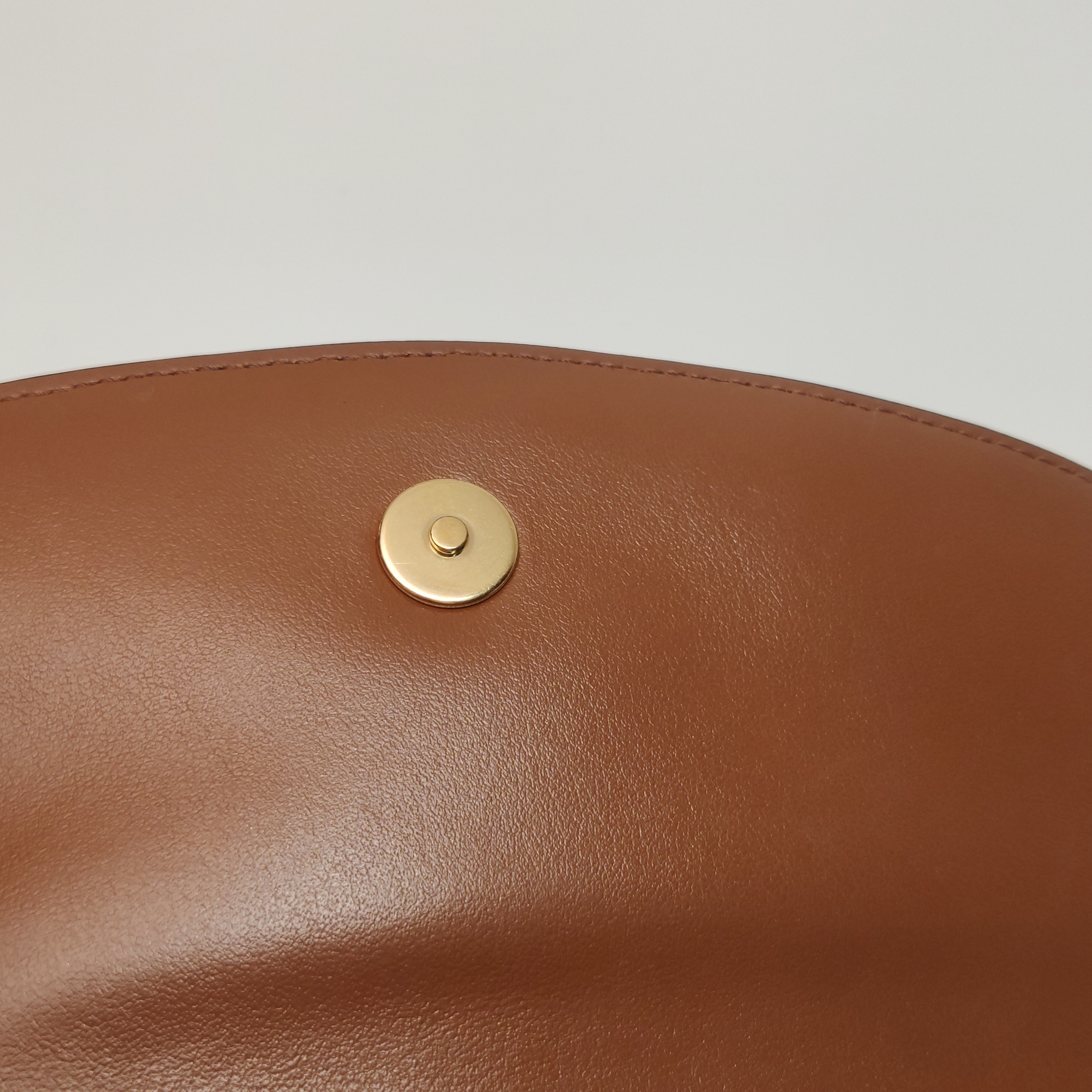 Celine Tabou Clutch with Strap Triomphe Coated Canvas — photo 9 of 14