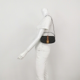 Celine Tabou Clutch with Strap Triomphe Coated Canvas — thumbnail 2