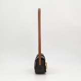Celine Tabou Clutch with Strap Triomphe Coated Canvas — thumbnail 4