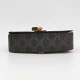 Celine Tabou Clutch with Strap Triomphe Coated Canvas — thumbnail 6