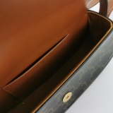 Celine Tabou Clutch with Strap Triomphe Coated Canvas — thumbnail 7
