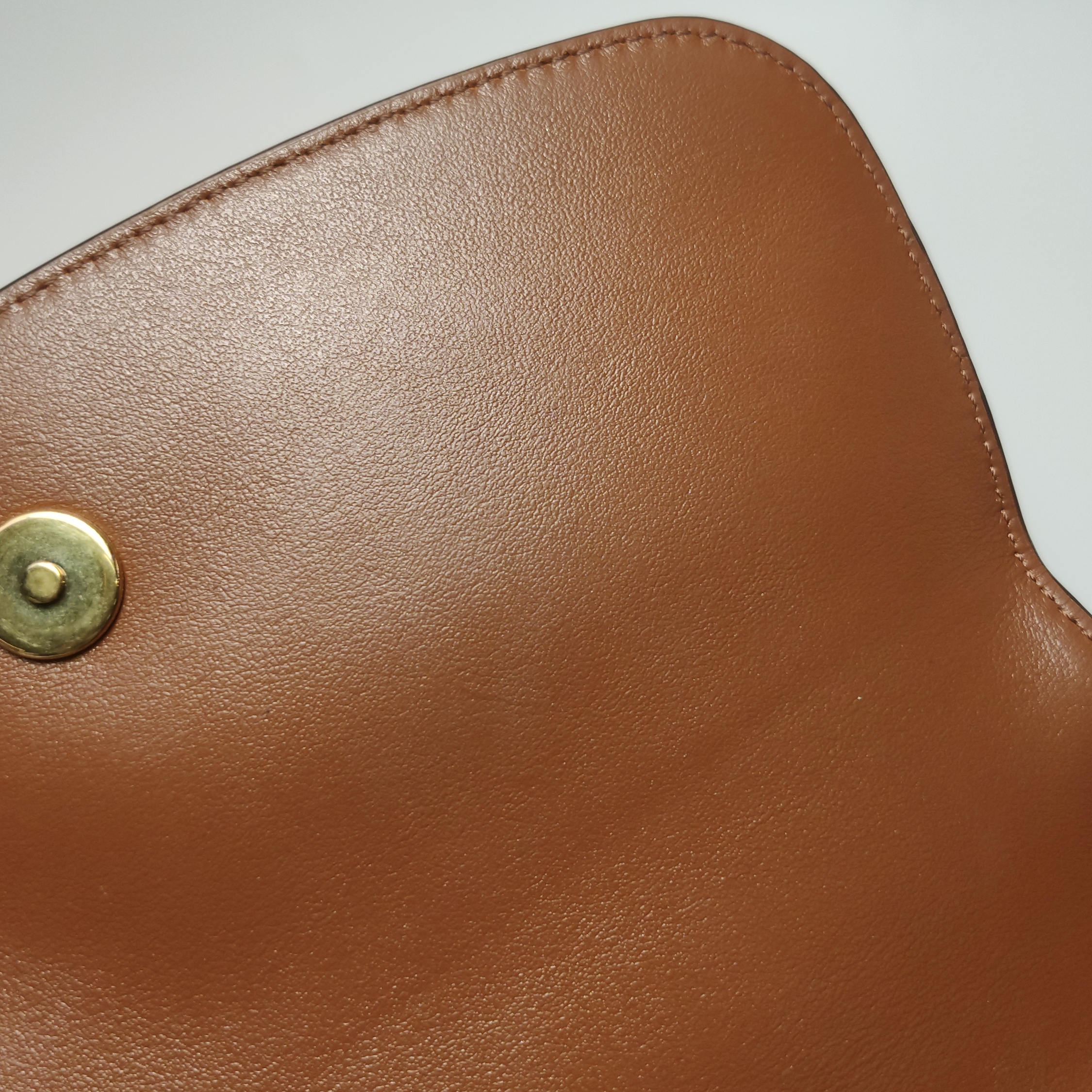 Celine Tabou Clutch with Strap Triomphe Coated Canvas — photo 11 of 12