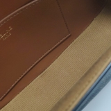 Celine Tabou Clutch with Strap Triomphe Coated Canvas — thumbnail 8