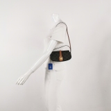 Celine Tabou Clutch with Strap Triomphe Coated Canvas — thumbnail 2