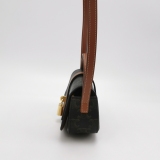 Celine Tabou Clutch with Strap Triomphe Coated Canvas — thumbnail 3