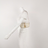 Celine Tabou Clutch with Strap Triomphe Coated Canvas — thumbnail 2