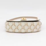 Celine Tabou Clutch with Strap Triomphe Coated Canvas — thumbnail 6