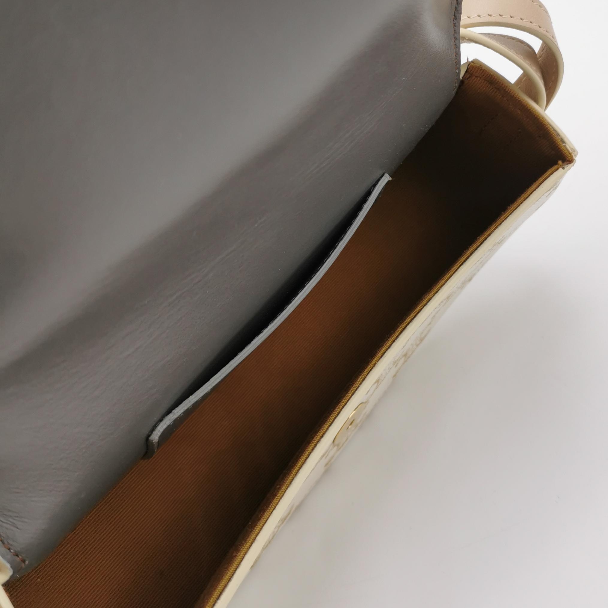 Celine Tabou Clutch with Strap Triomphe Coated Canvas — photo 7 of 14