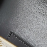 Celine Tabou Clutch with Strap Triomphe Coated Canvas — thumbnail 8