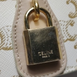 Celine Tabou Clutch with Strap Triomphe Coated Canvas — thumbnail 13