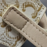 Celine Tabou Clutch with Strap Triomphe Coated Canvas — thumbnail 10