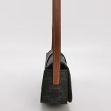 Celine Tabou Clutch with Strap Triomphe Coated Canvas — thumbnail 4
