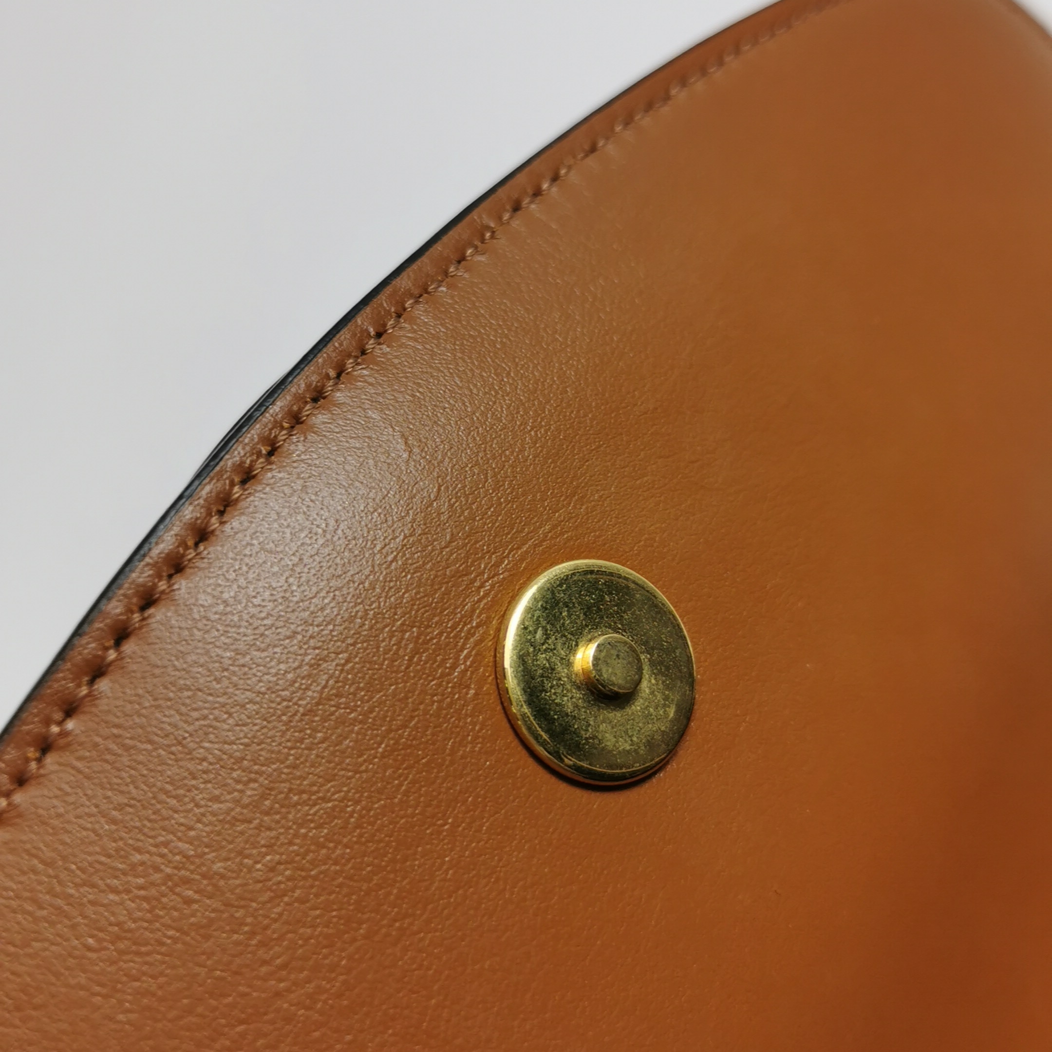 Celine Tabou Clutch with Strap Triomphe Coated Canvas — photo 11 of 15