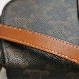 Celine Tabou Clutch with Strap Triomphe Coated Canvas — thumbnail 13