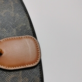 Celine Tabou Clutch with Strap Triomphe Coated Canvas — thumbnail 15