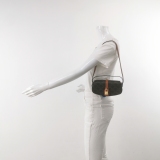 Celine Tabou Clutch with Strap Triomphe Coated Canvas — thumbnail 2