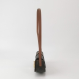 Celine Tabou Clutch with Strap Triomphe Coated Canvas — thumbnail 3