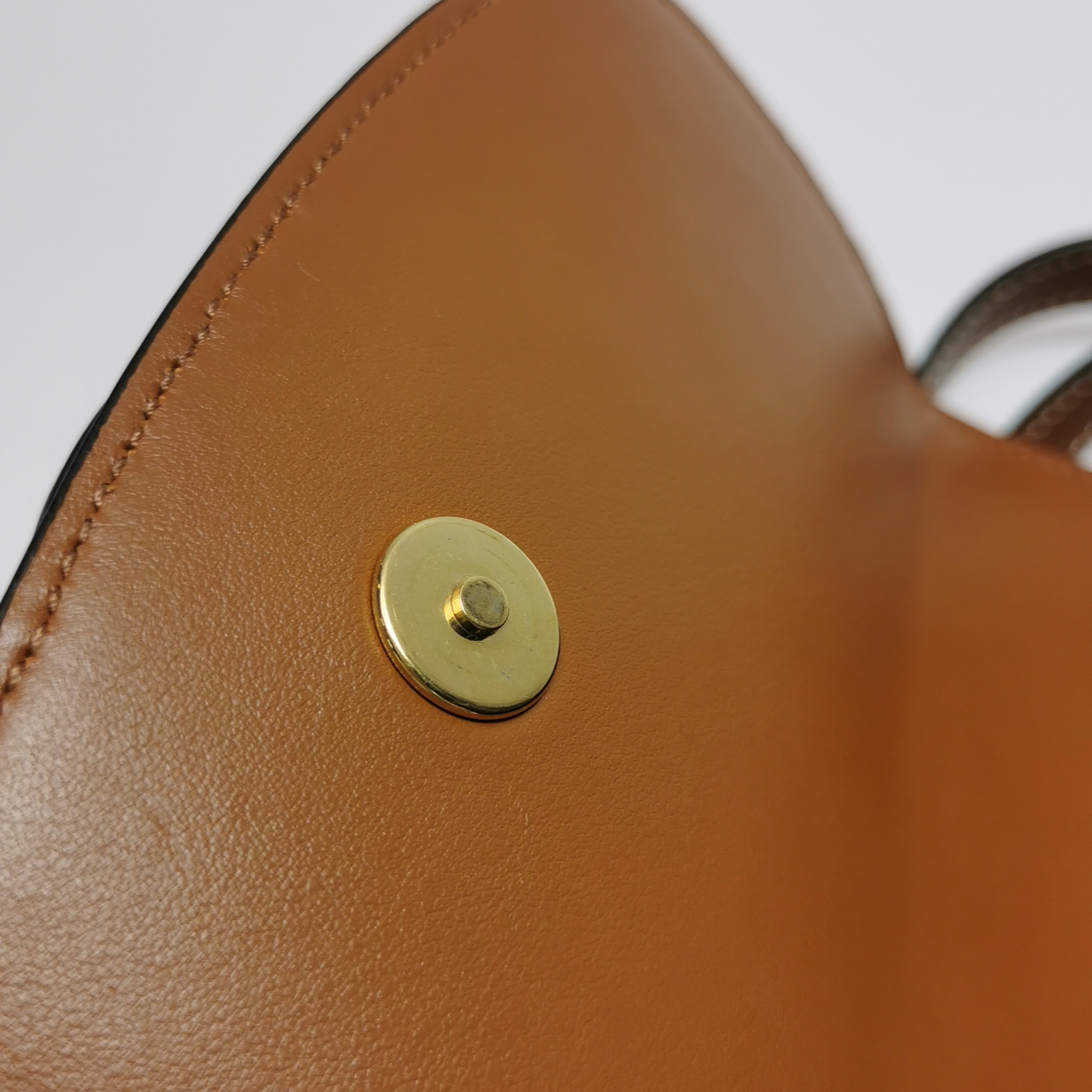 Celine Tabou Clutch with Strap Triomphe Coated Canvas — photo 8 of 17