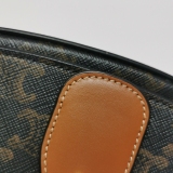 Celine Tabou Clutch with Strap Triomphe Coated Canvas — thumbnail 12