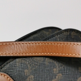 Celine Tabou Clutch with Strap Triomphe Coated Canvas — thumbnail 13