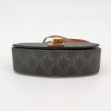 Celine Tabou Clutch with Strap Triomphe Coated Canvas — thumbnail 6
