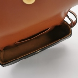 Celine Tabou Clutch with Strap Triomphe Coated Canvas — thumbnail 11