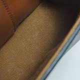 Celine Tabou Clutch with Strap Triomphe Coated Canvas — thumbnail 9