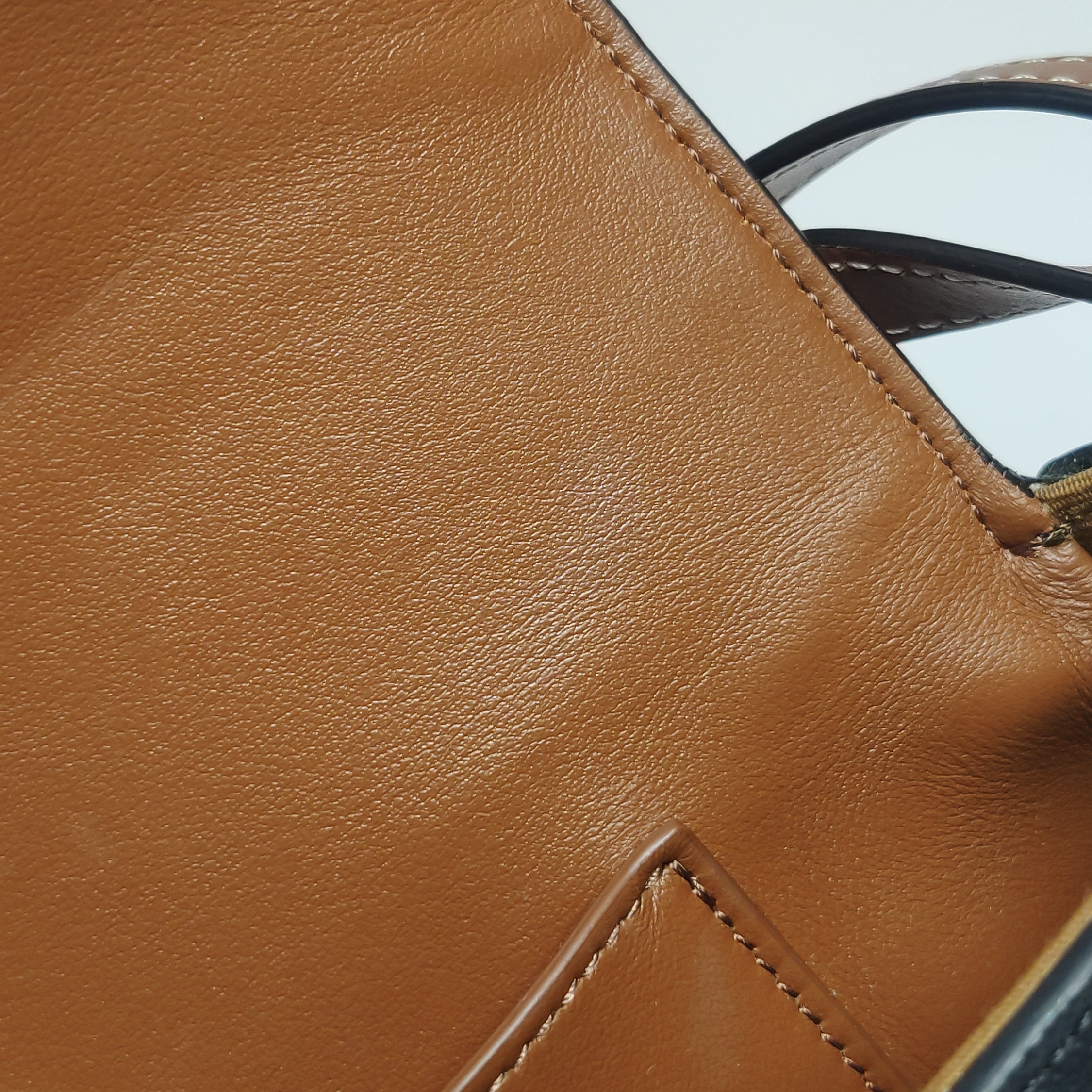 Celine Tabou Clutch with Strap Triomphe Coated Canvas — photo 8 of 13