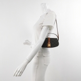 Celine Tabou Clutch with Strap Triomphe Coated Canvas — thumbnail 2