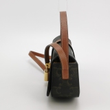 Celine Tabou Clutch with Strap Triomphe Coated Canvas — thumbnail 3