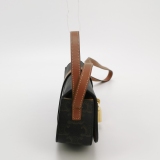 Celine Tabou Clutch with Strap Triomphe Coated Canvas — thumbnail 4