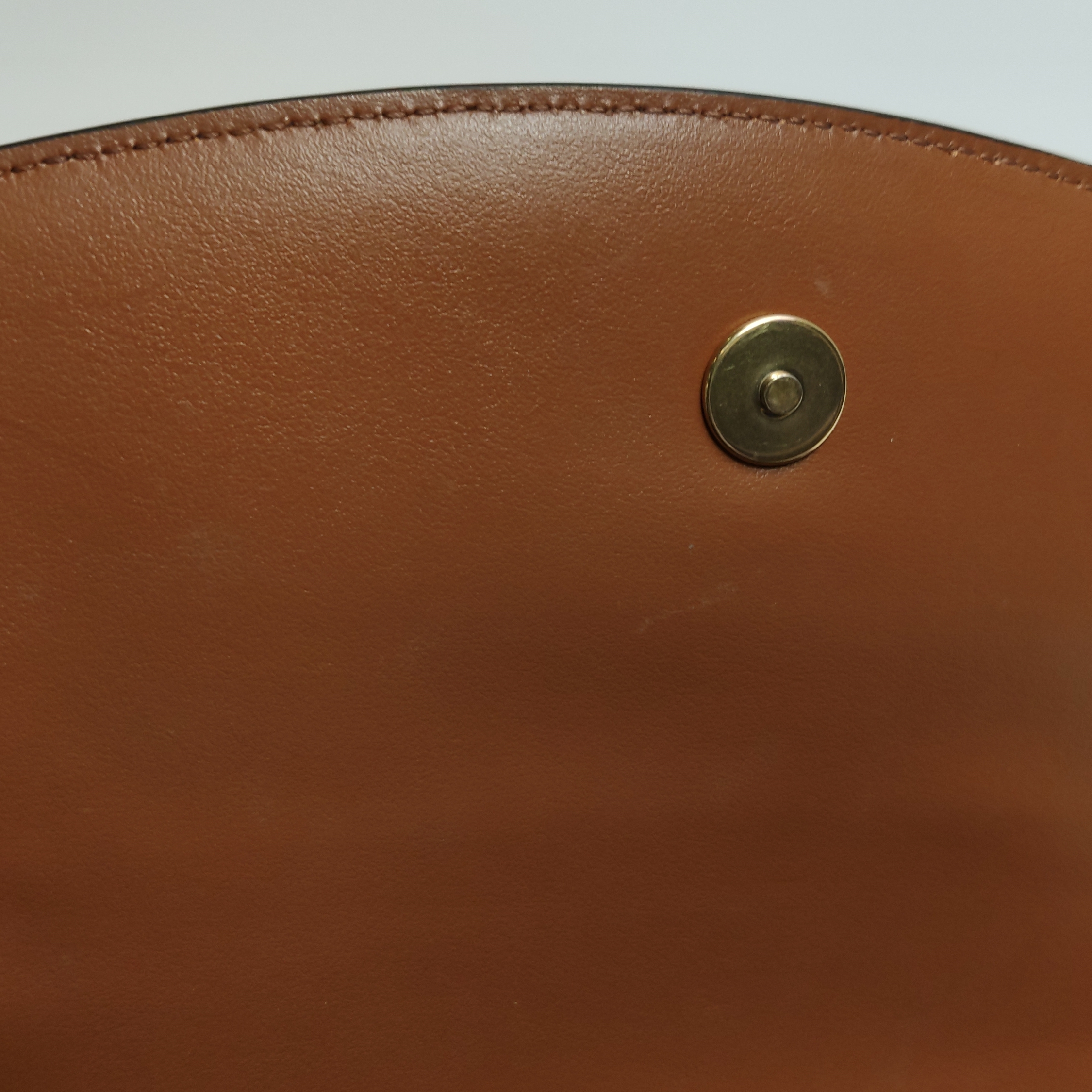 Celine Tabou Clutch with Strap Triomphe Coated Canvas — photo 9 of 11