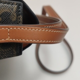 Celine Tabou Clutch with Strap Triomphe Coated Canvas — thumbnail 8