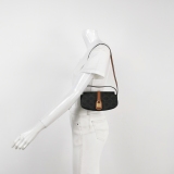 Celine Tabou Clutch with Strap Triomphe Coated Canvas — thumbnail 2